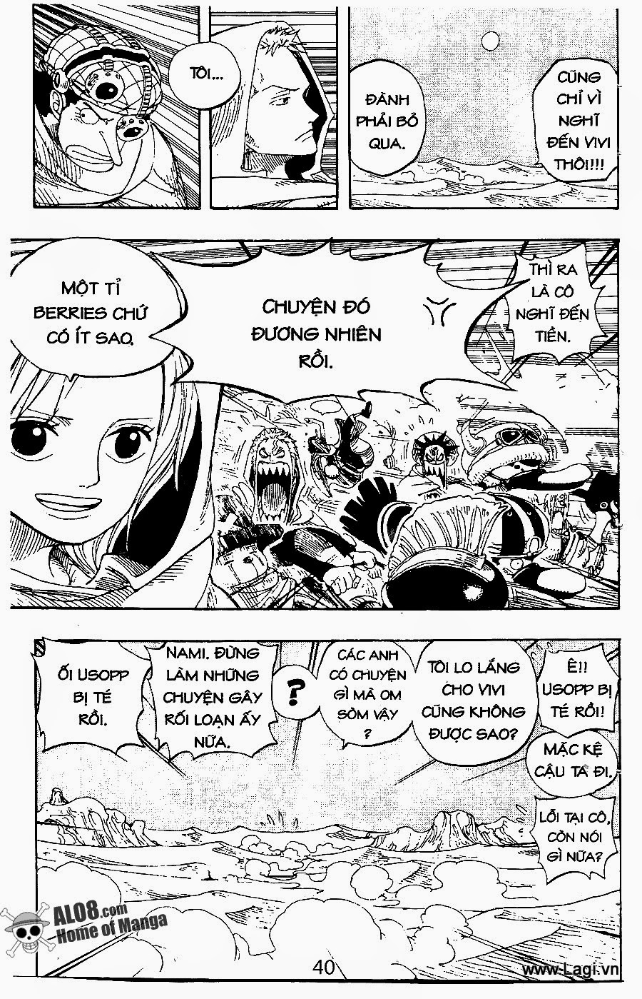 One Piece Chap 214 - Next Chap 215