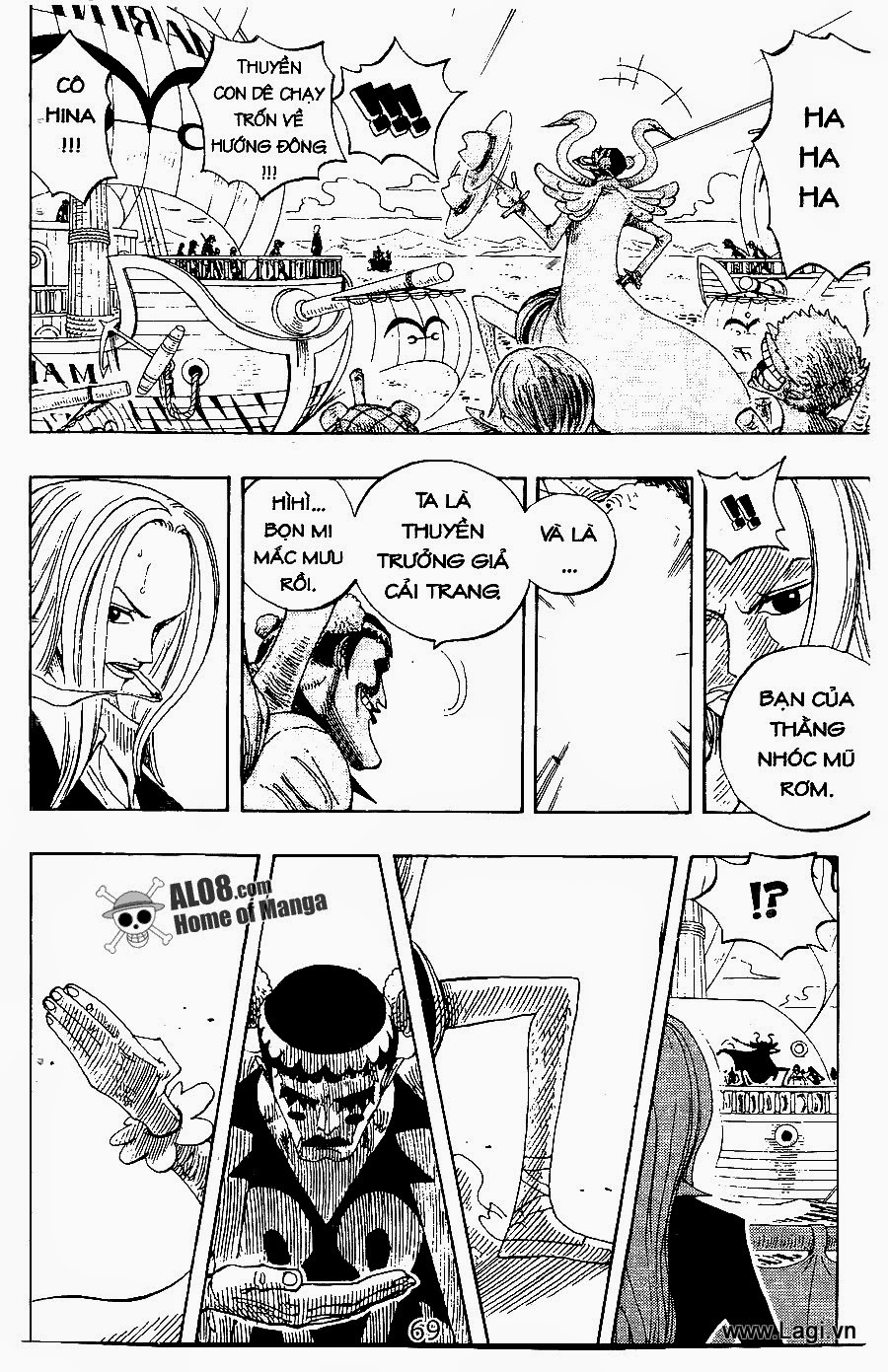 One Piece Chap 215 - Next Chap 216