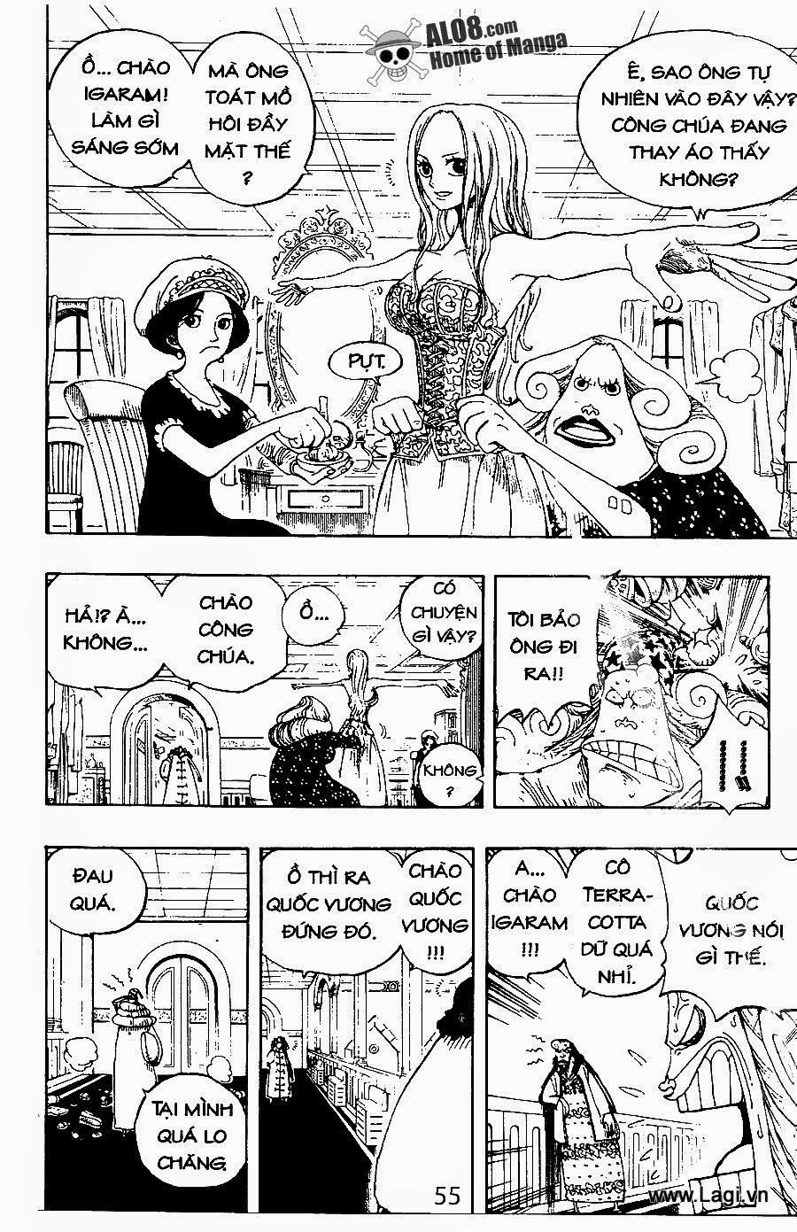 One Piece Chap 215 - Next Chap 216
