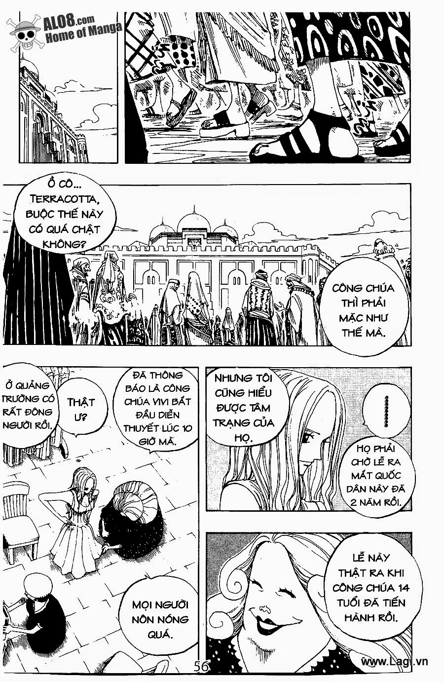 One Piece Chap 215 - Next Chap 216