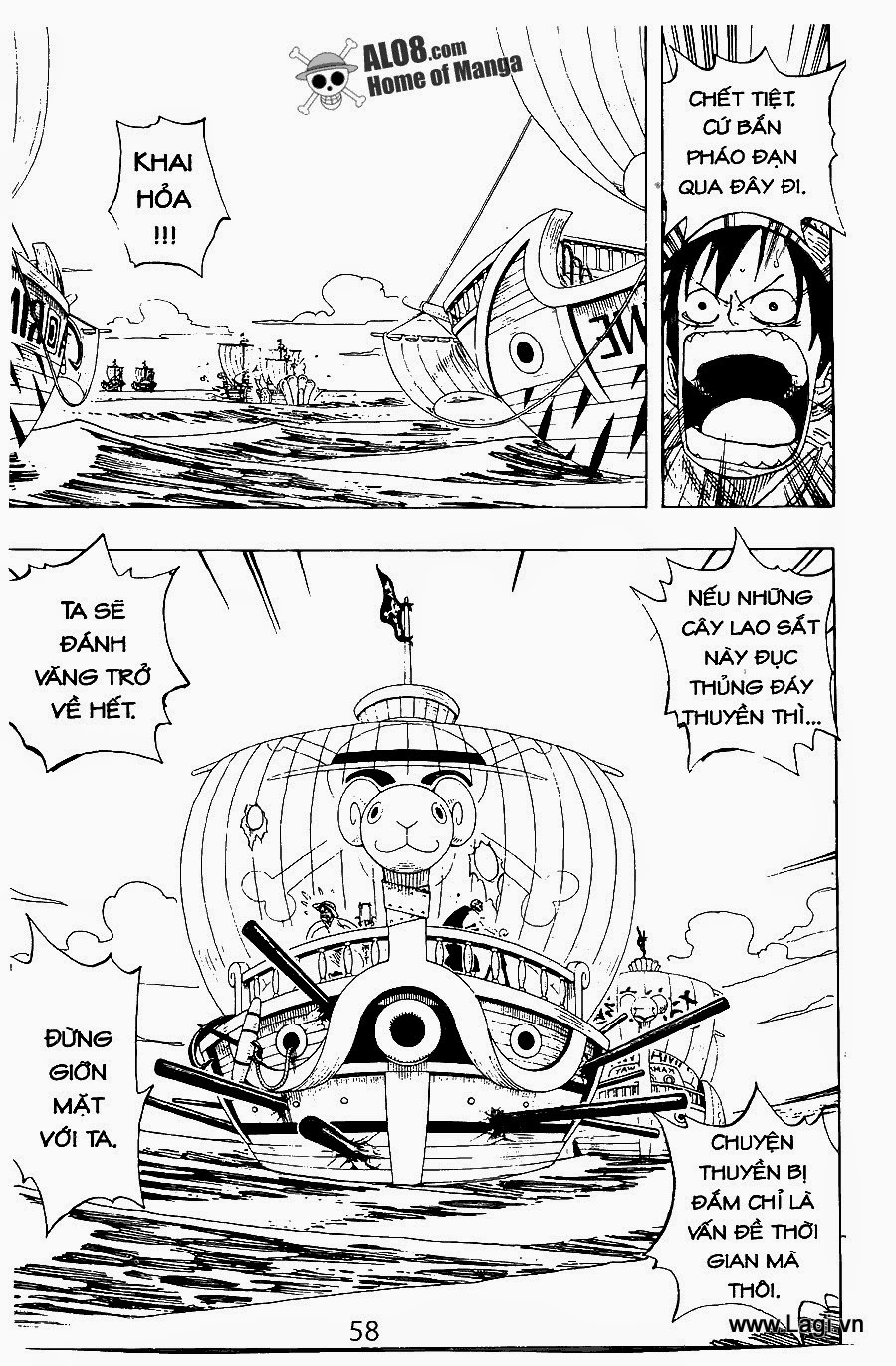 One Piece Chap 215 - Next Chap 216