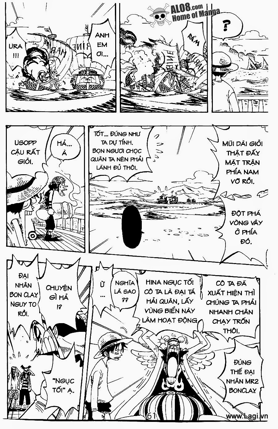 One Piece Chap 215 - Next Chap 216