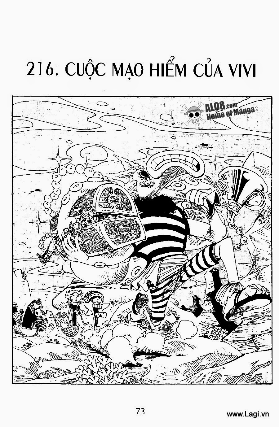 One Piece Chap 216 - Next Chap 217