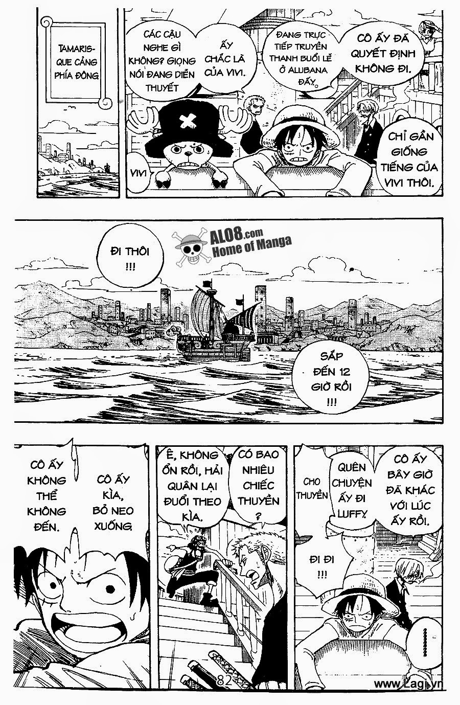 One Piece Chap 216 - Next Chap 217