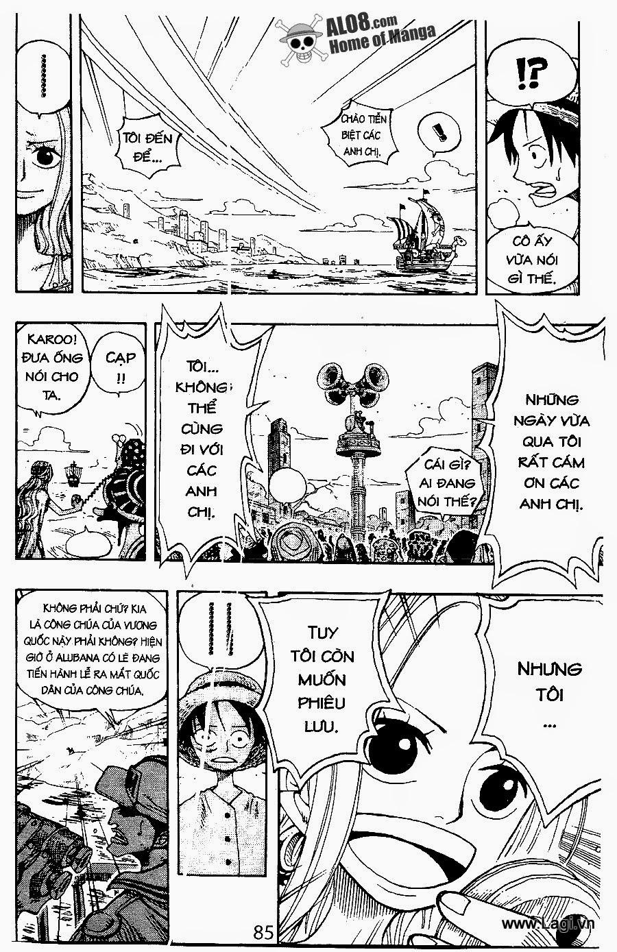 One Piece Chap 216 - Next Chap 217