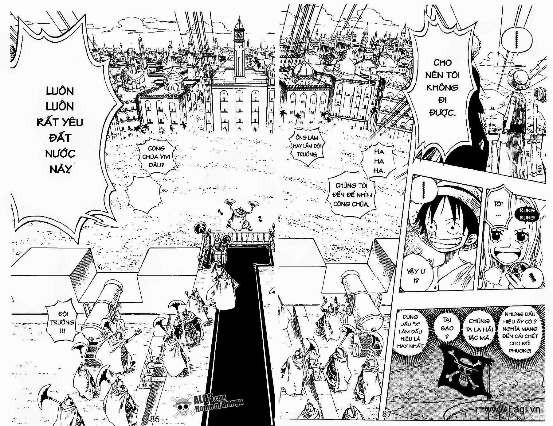 One Piece Chap 216 - Next Chap 217