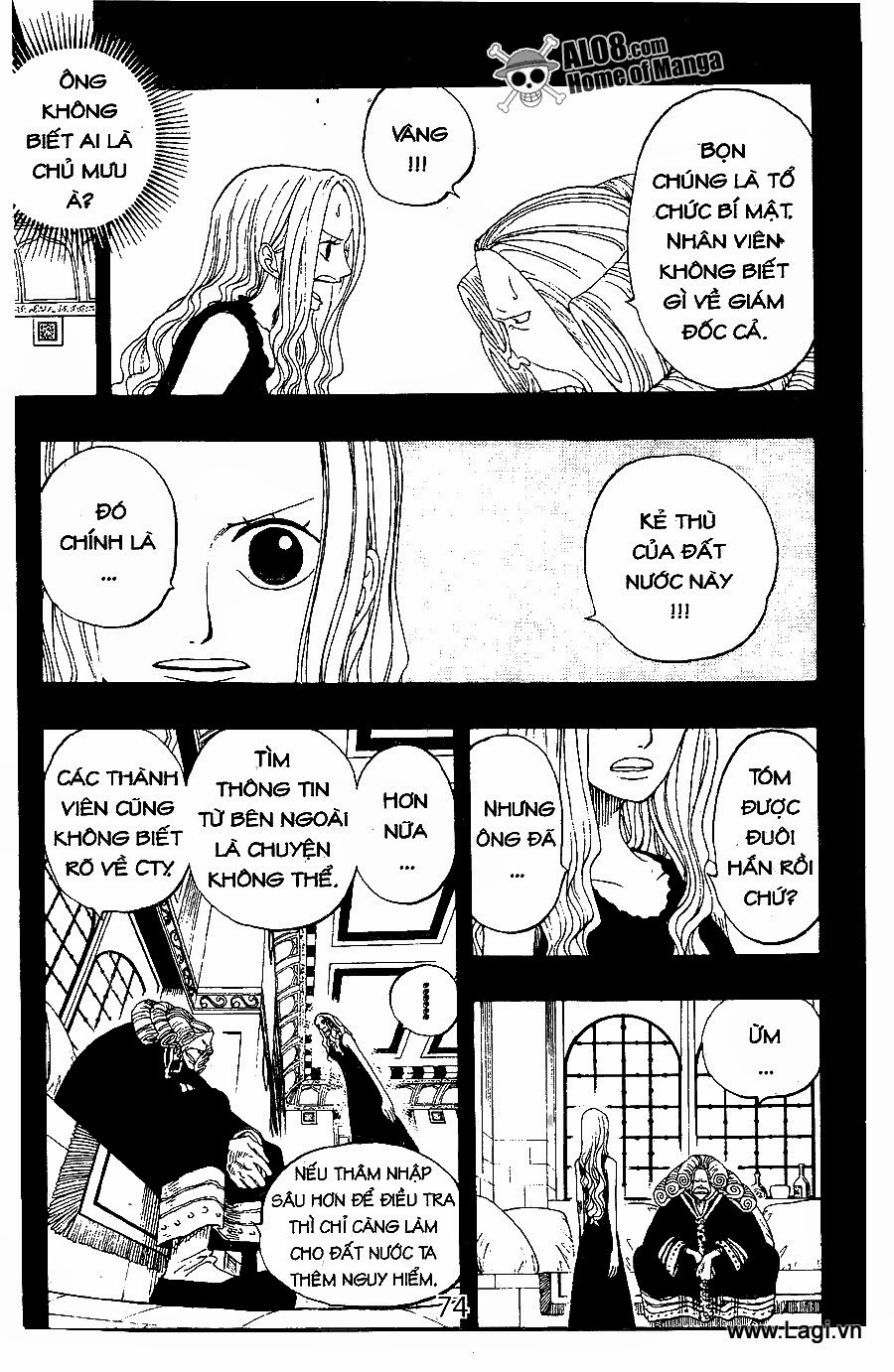 One Piece Chap 216 - Next Chap 217