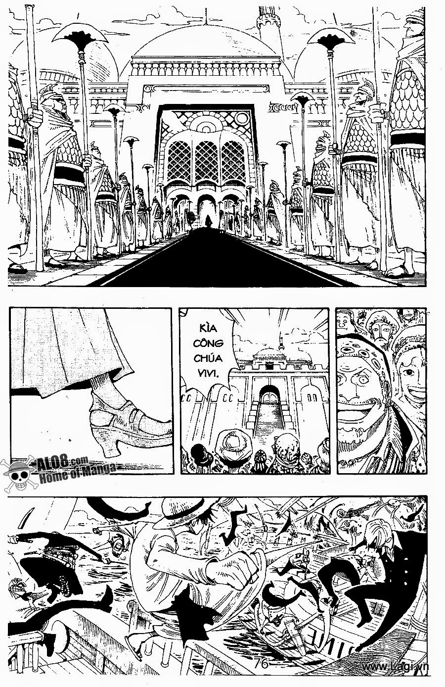 One Piece Chap 216 - Next Chap 217
