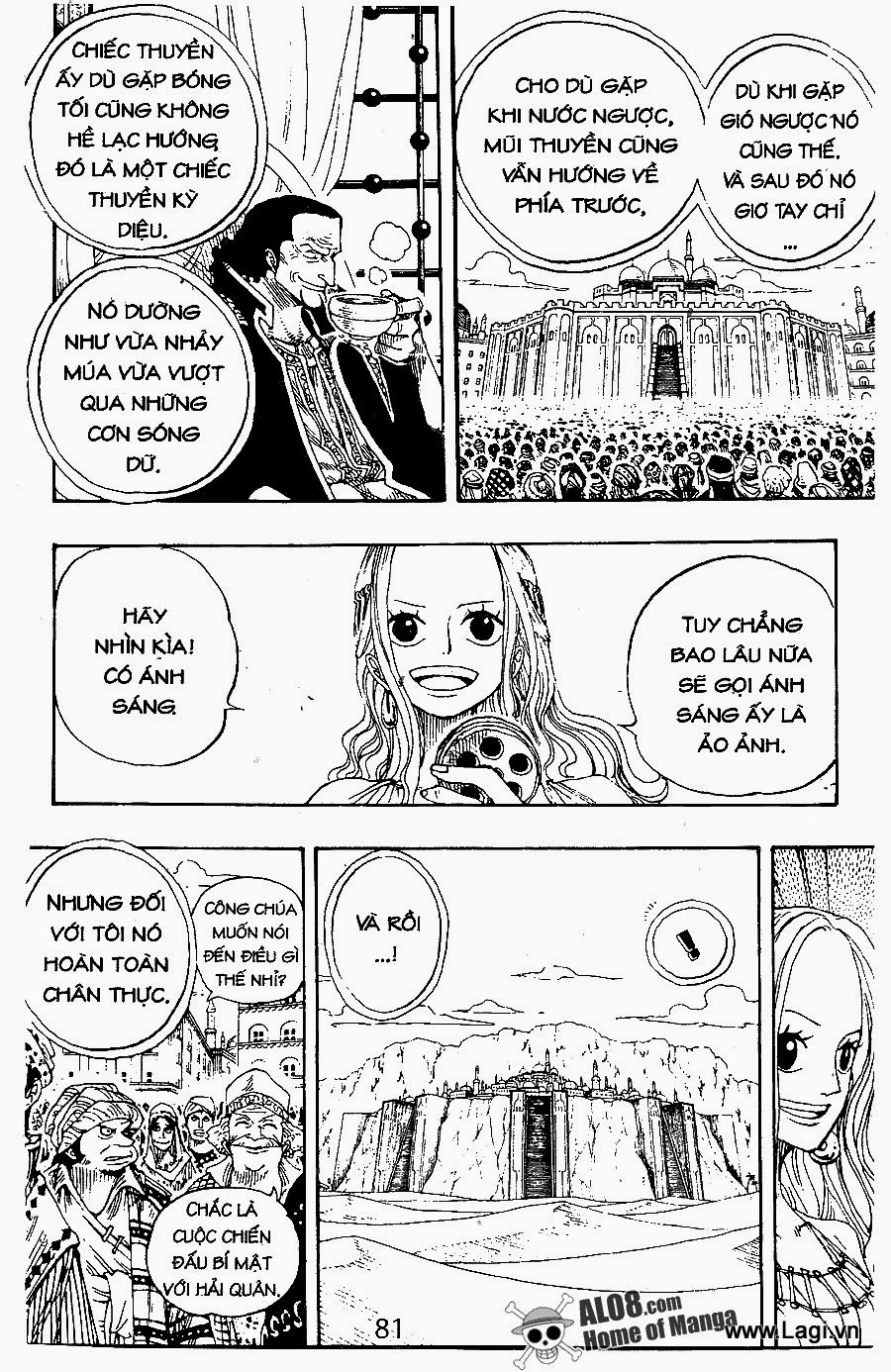 One Piece Chap 216 - Next Chap 217