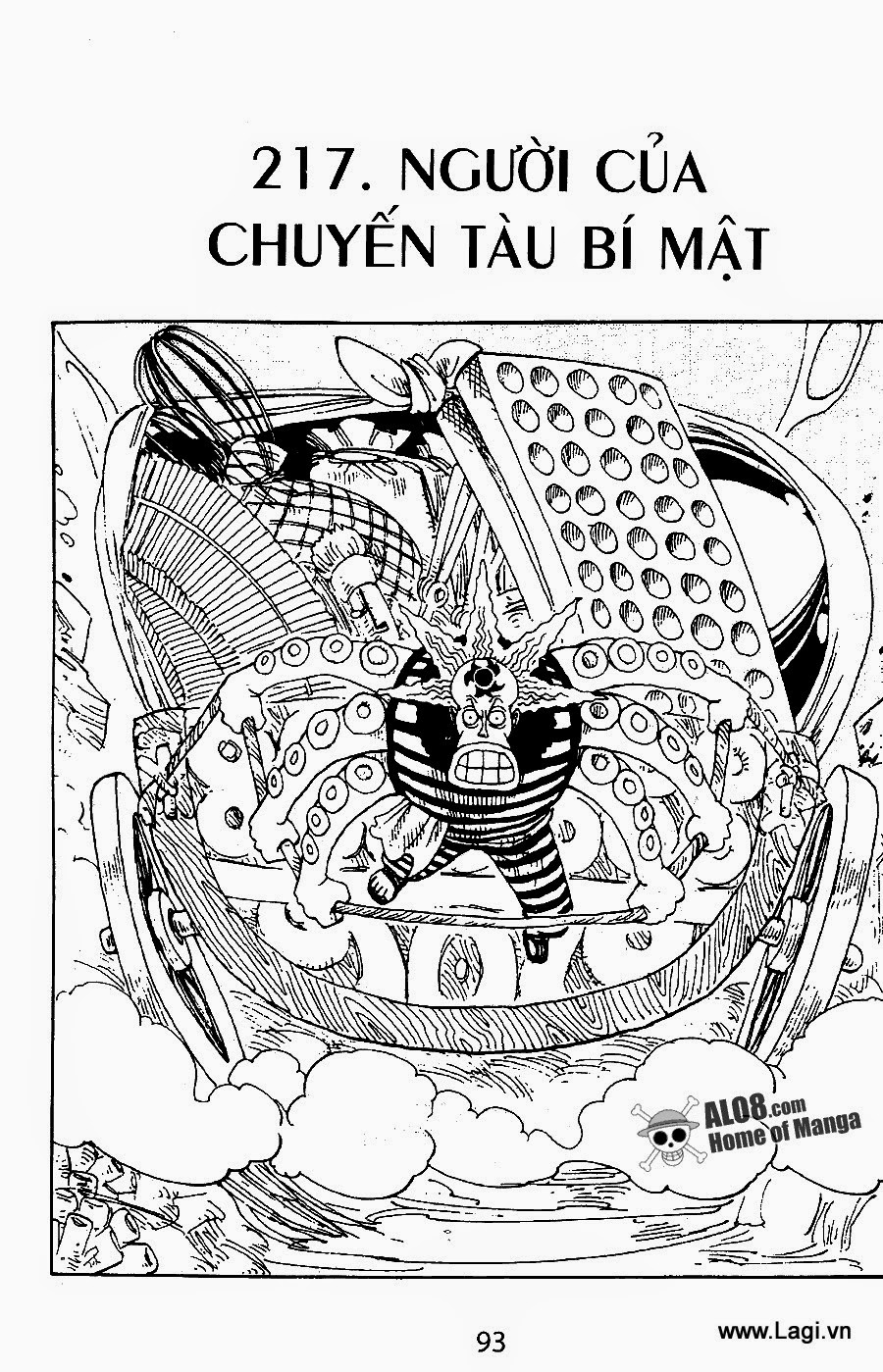One Piece Chap 217 - Next Chap 218