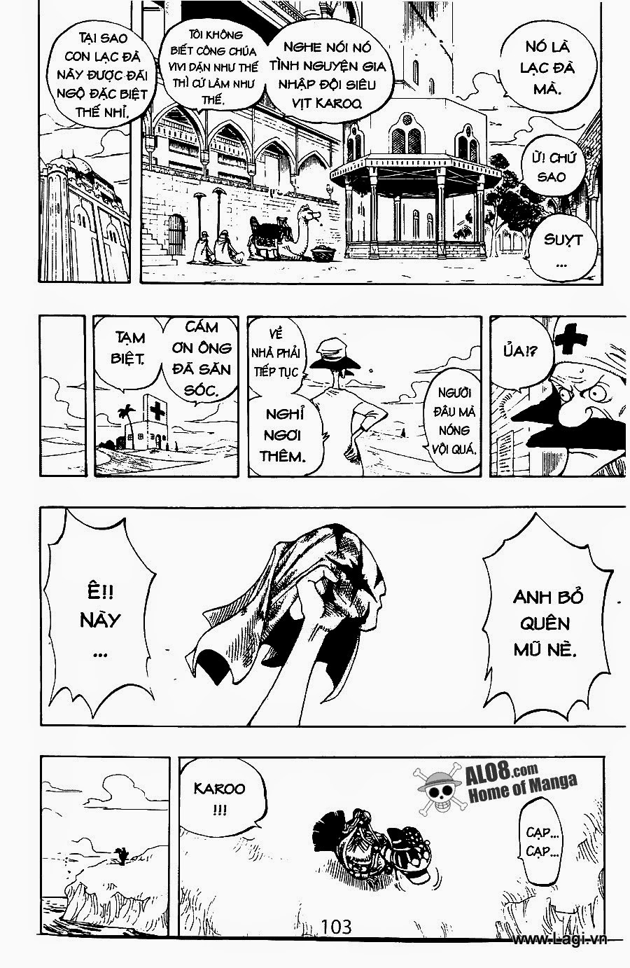 One Piece Chap 217 - Next Chap 218