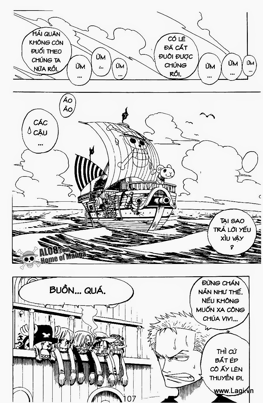 One Piece Chap 217 - Next Chap 218