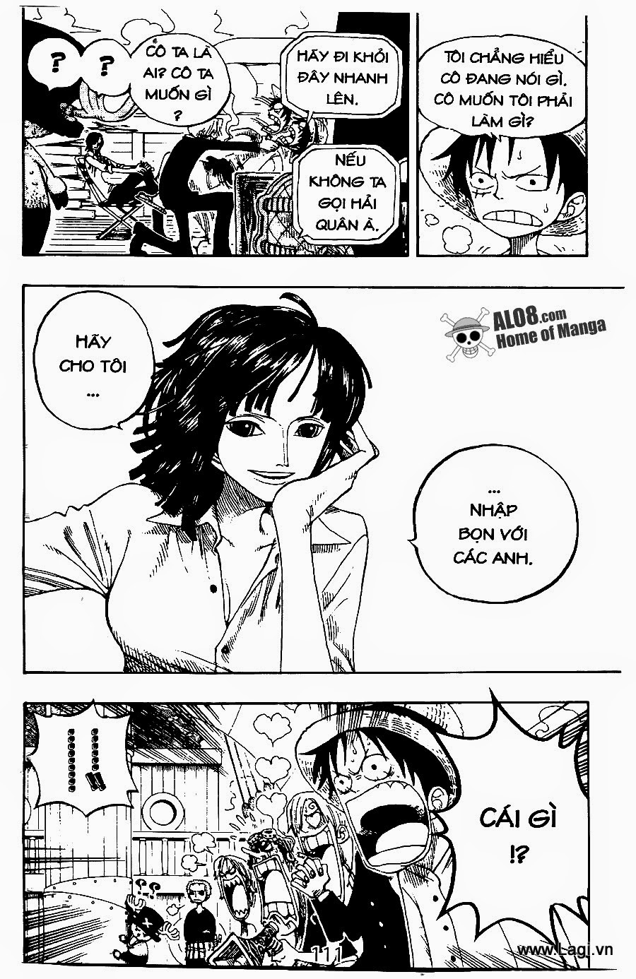 One Piece Chap 217 - Next Chap 218