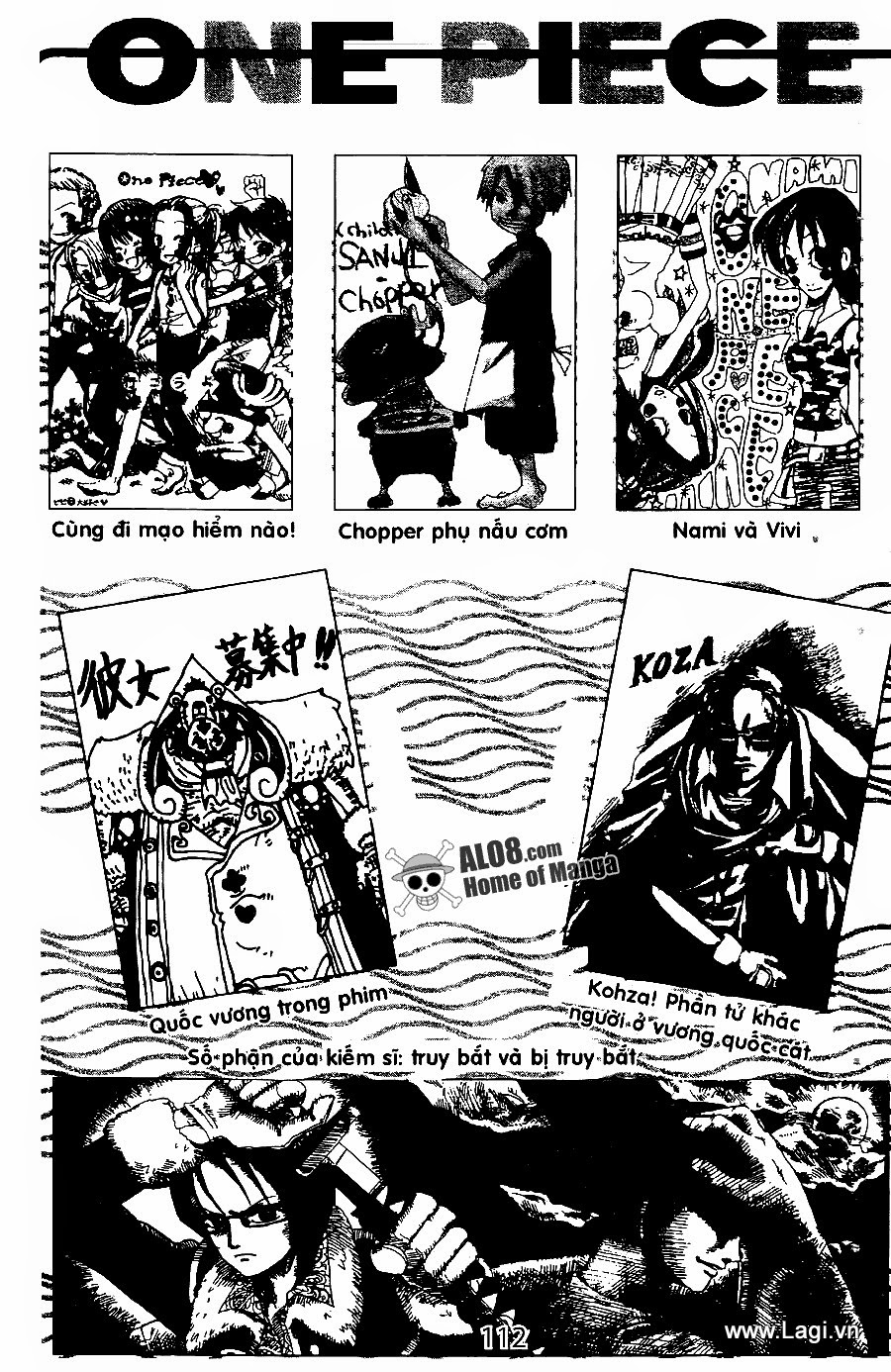 One Piece Chap 217 - Next Chap 218