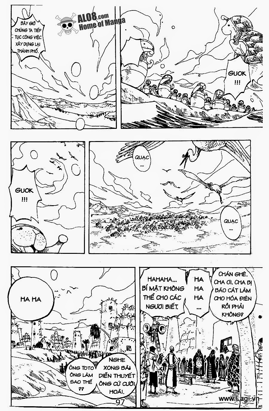 One Piece Chap 217 - Next Chap 218