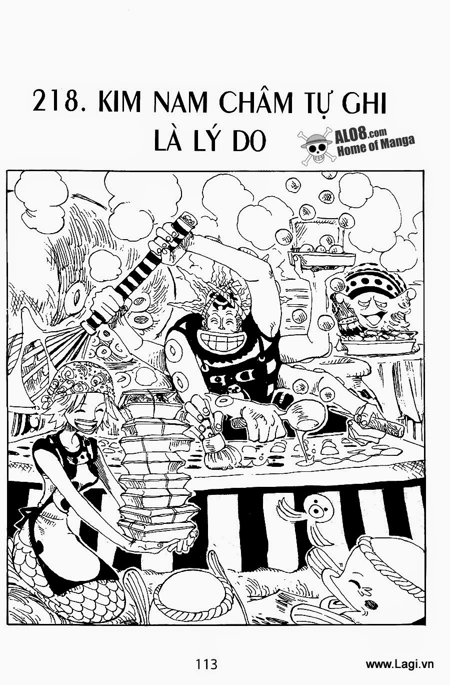 One Piece Chap 218 - Next Chap 219