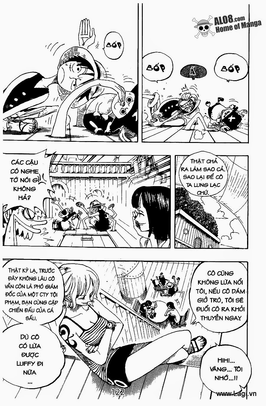 One Piece Chap 218 - Next Chap 219