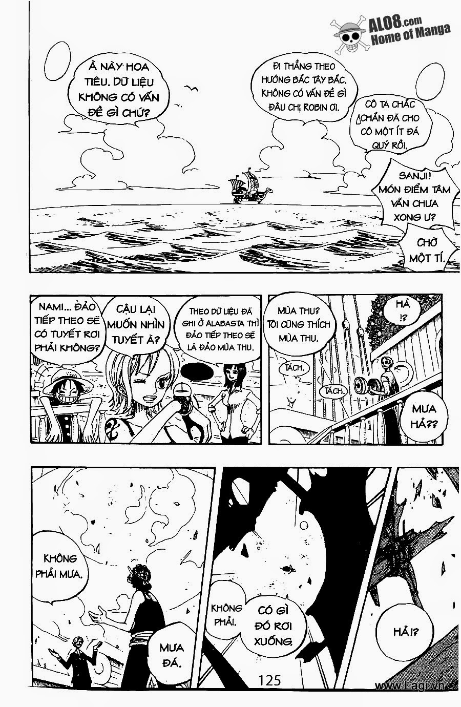 One Piece Chap 218 - Next Chap 219