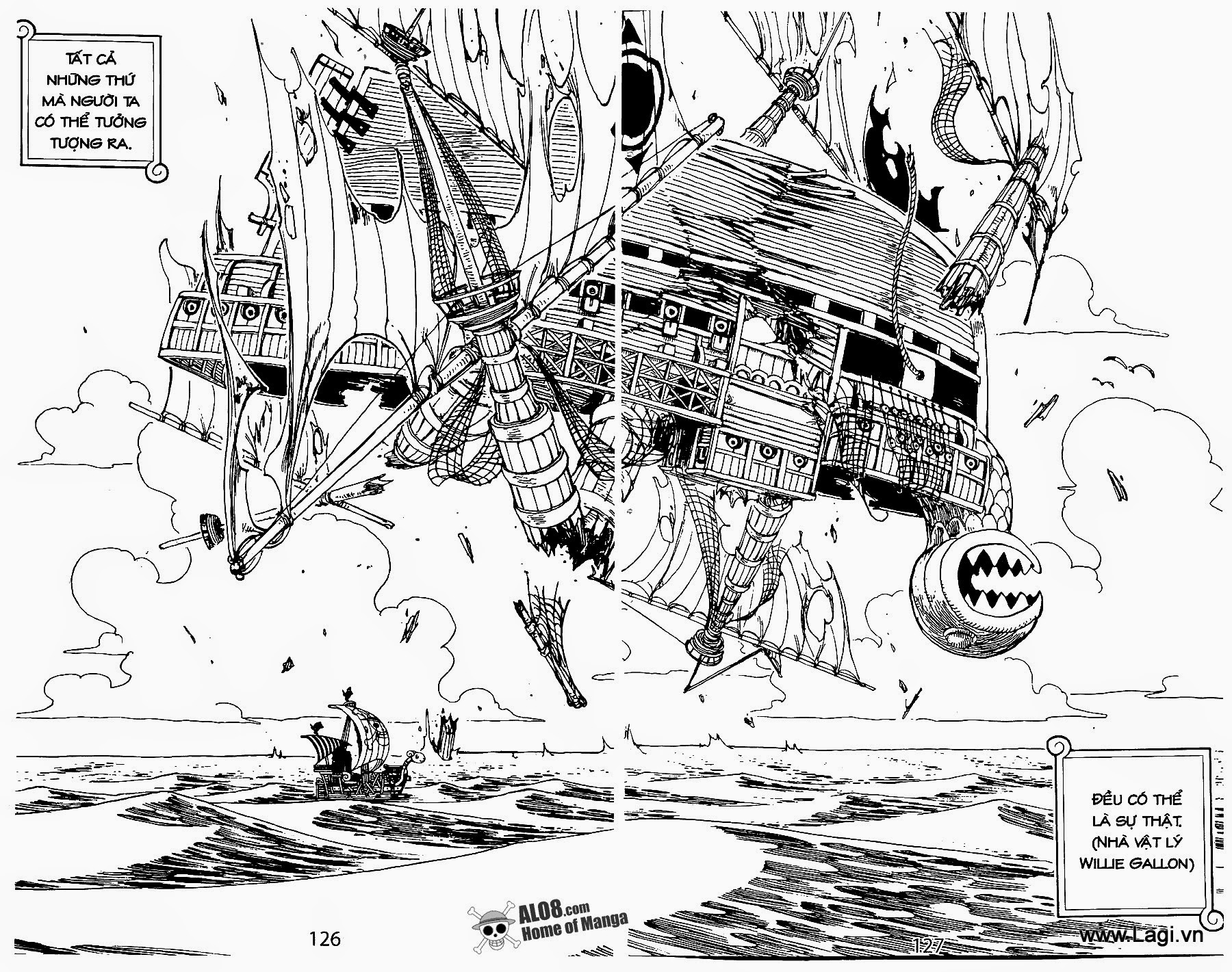 One Piece Chap 218 - Next Chap 219