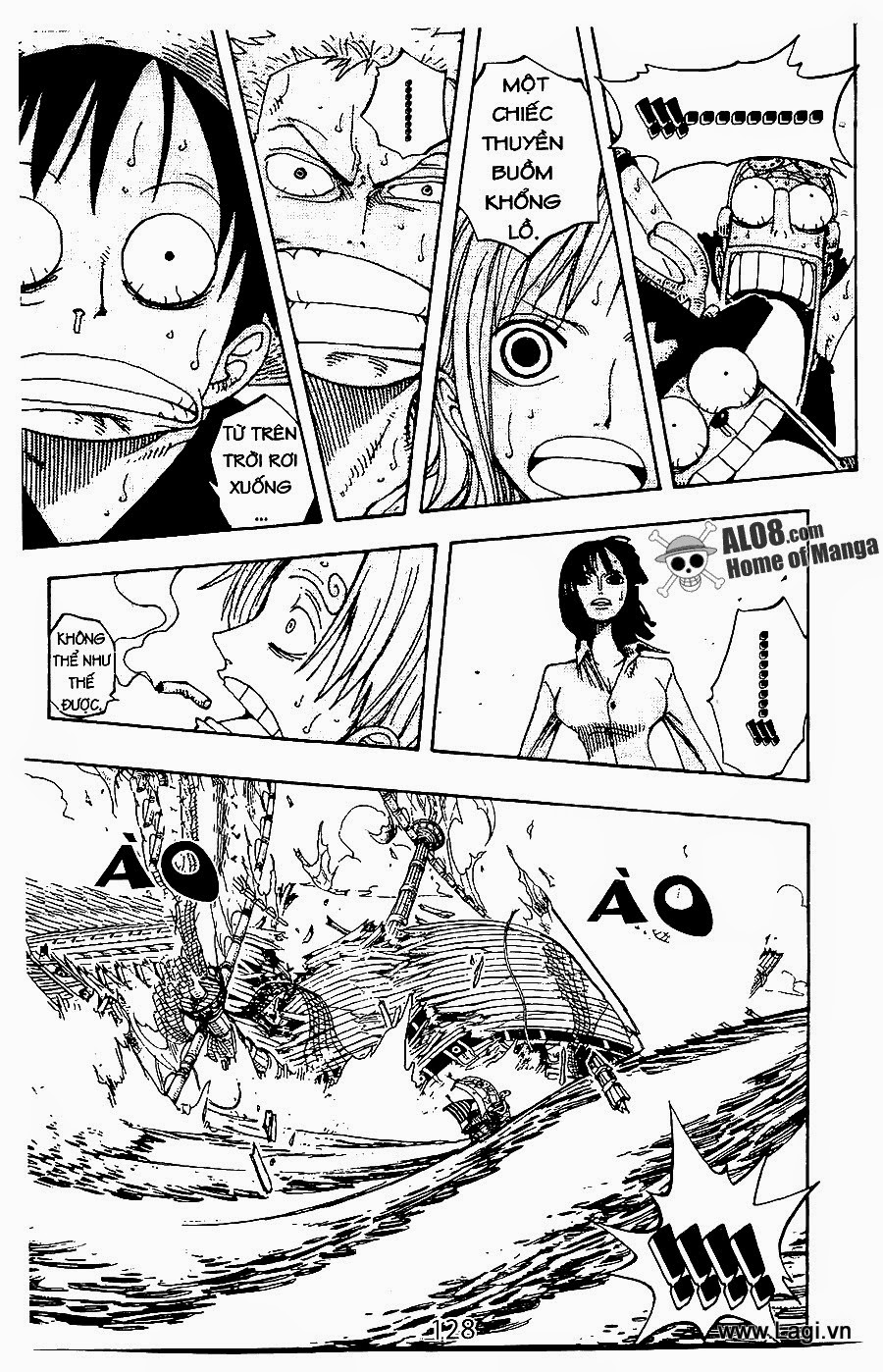 One Piece Chap 218 - Next Chap 219