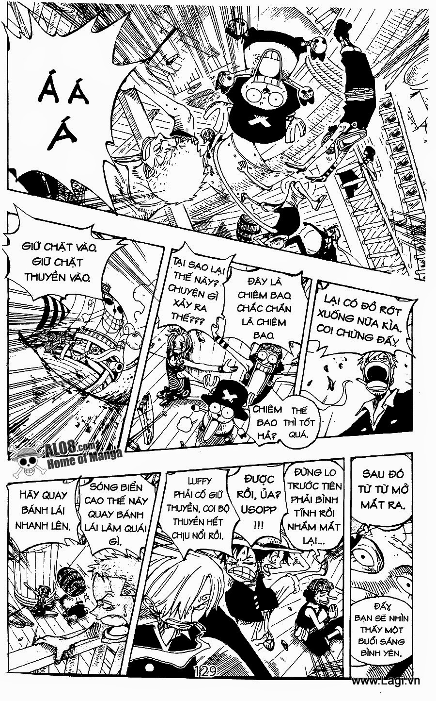 One Piece Chap 218 - Next Chap 219