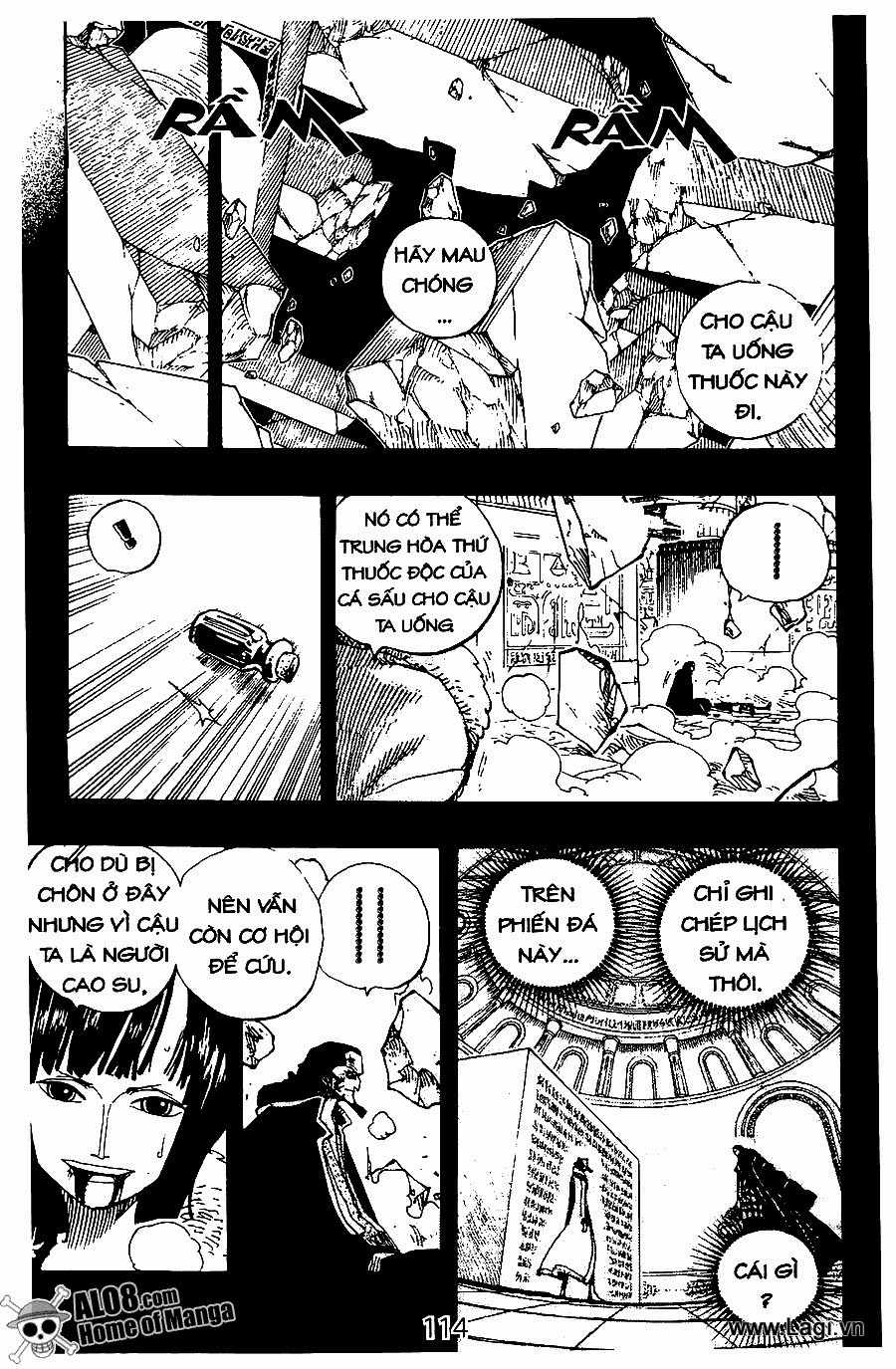 One Piece Chap 218 - Next Chap 219