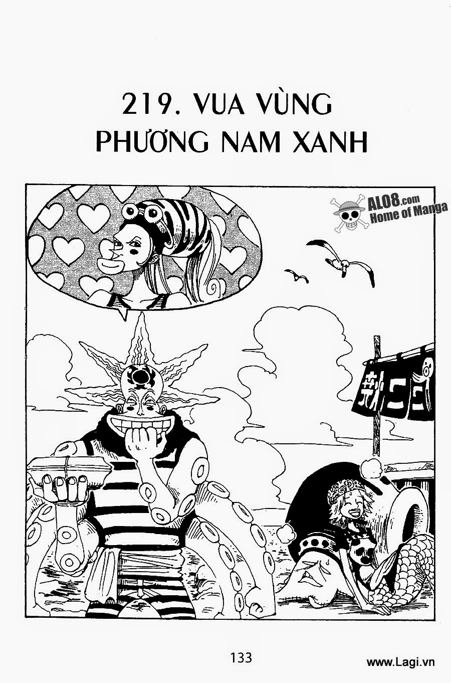 One Piece Chap 219 - Next Chap 220