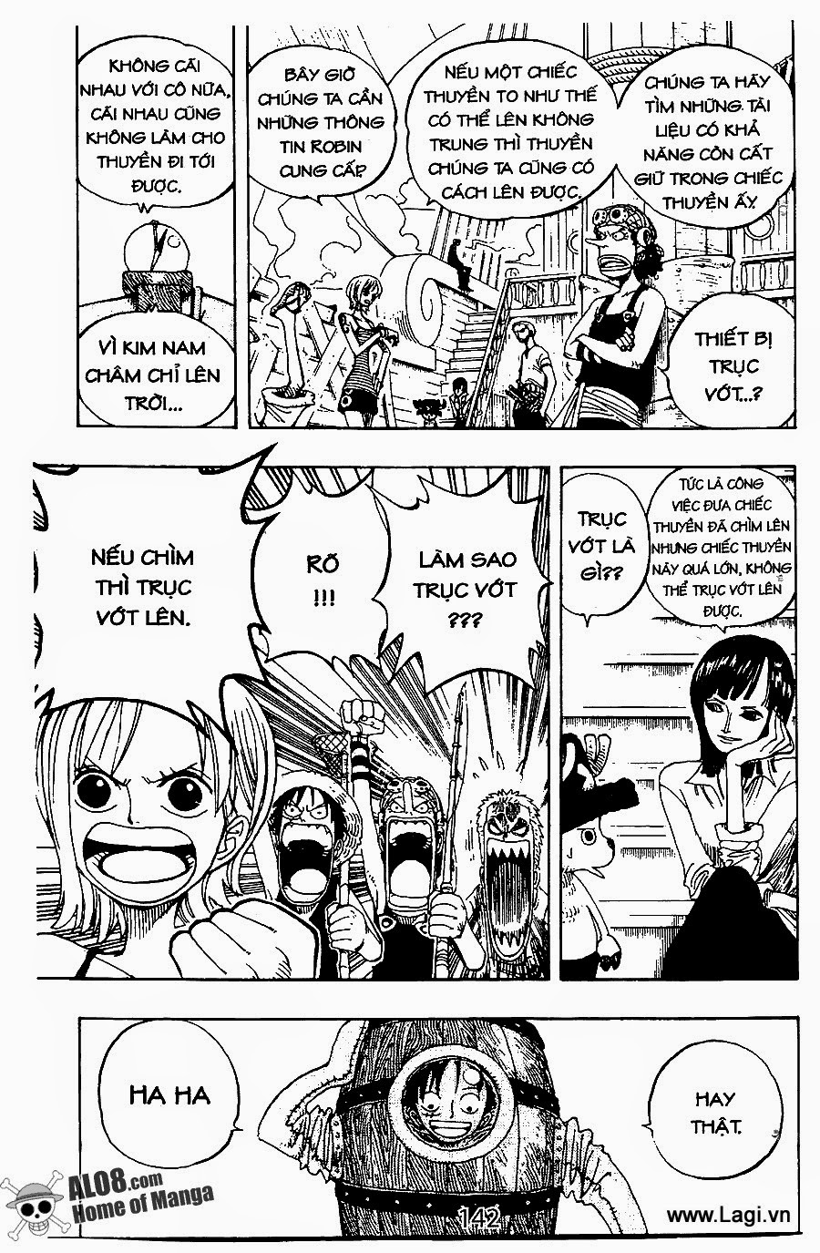 One Piece Chap 219 - Next Chap 220
