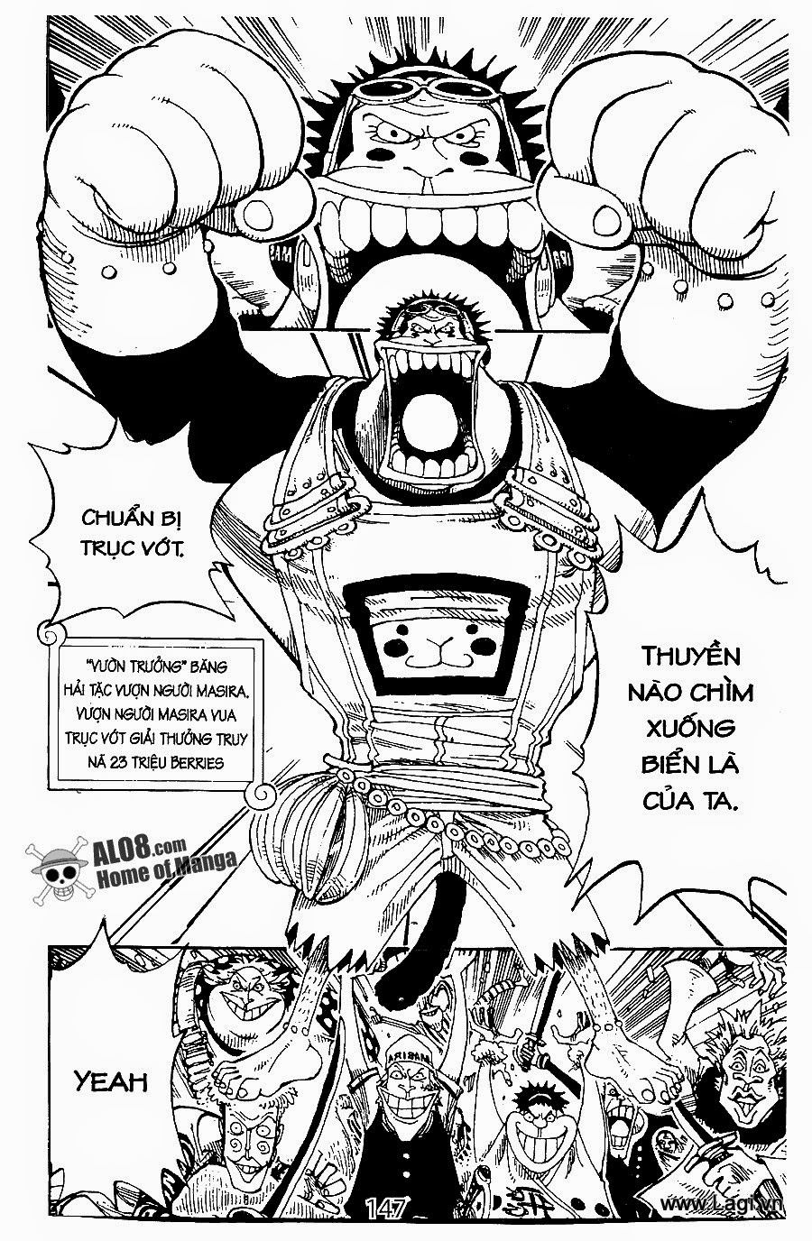 One Piece Chap 219 - Next Chap 220