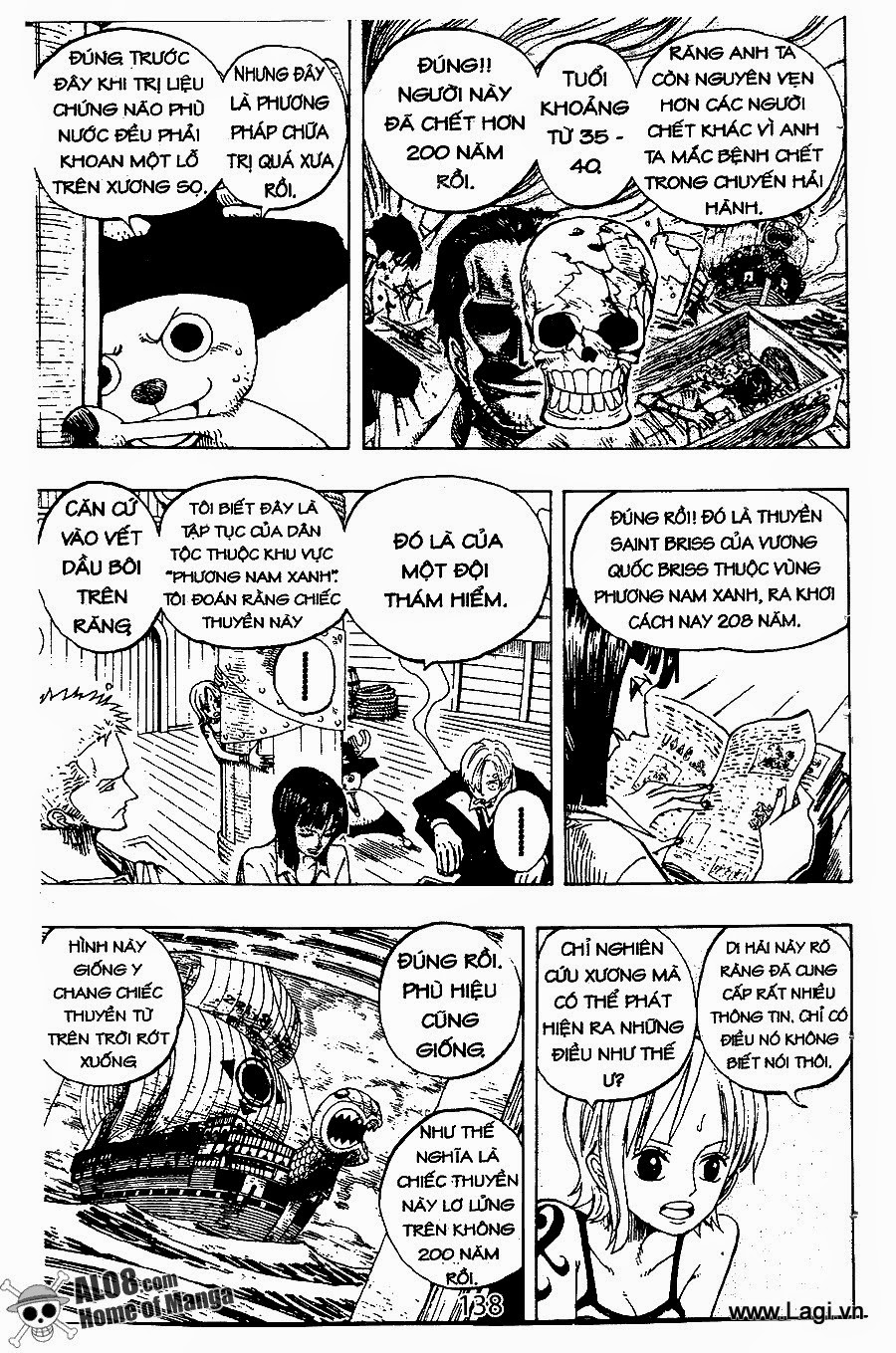 One Piece Chap 219 - Next Chap 220