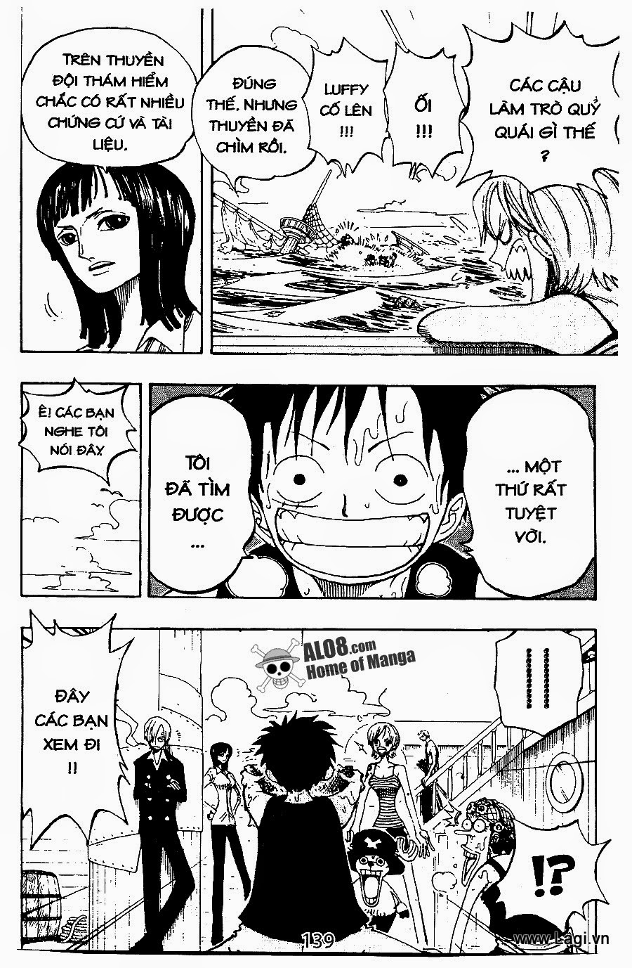 One Piece Chap 219 - Next Chap 220