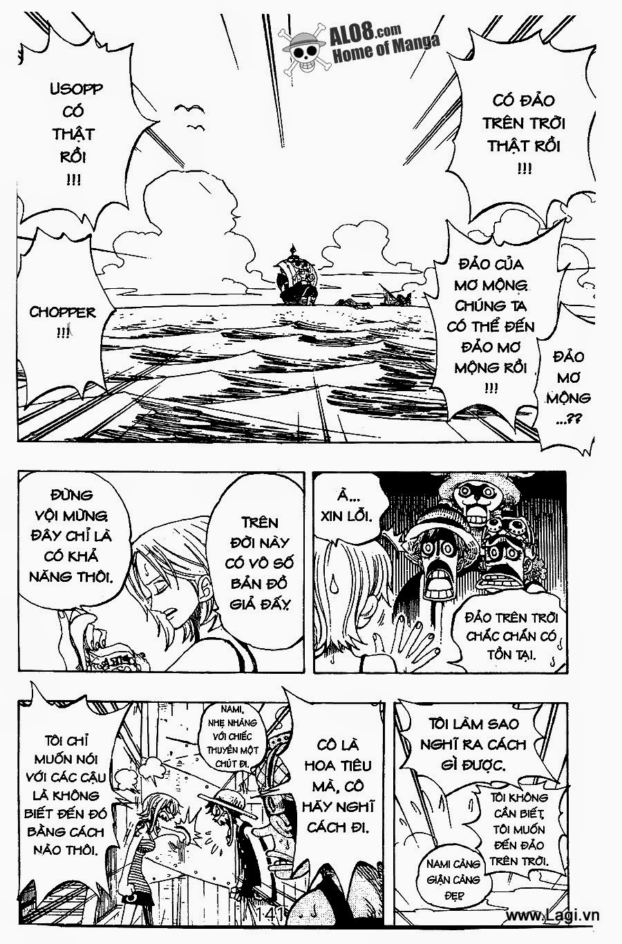 One Piece Chap 219 - Next Chap 220
