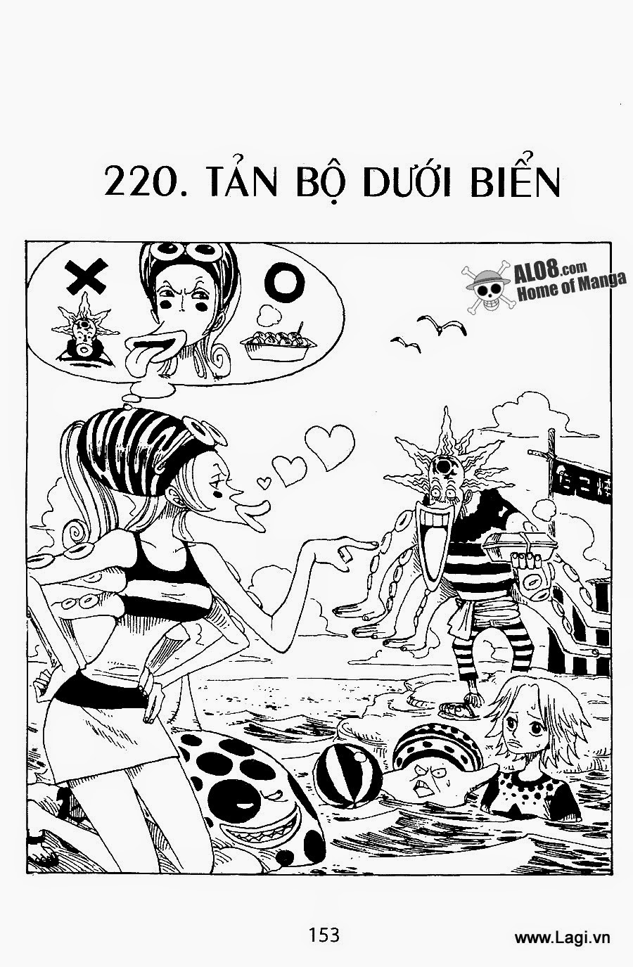 One Piece Chap 220 - Next Chap 221