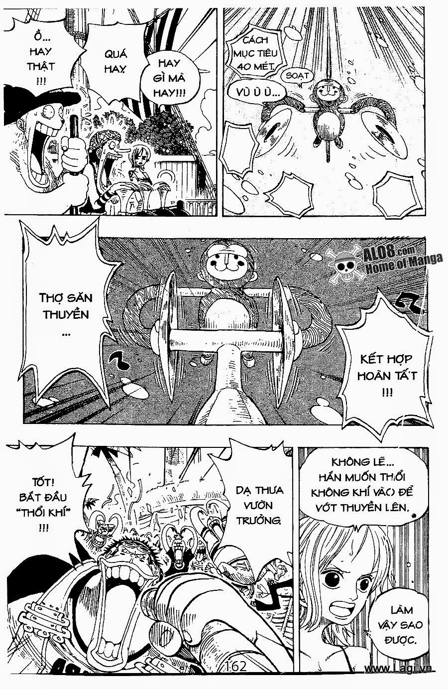 One Piece Chap 220 - Next Chap 221