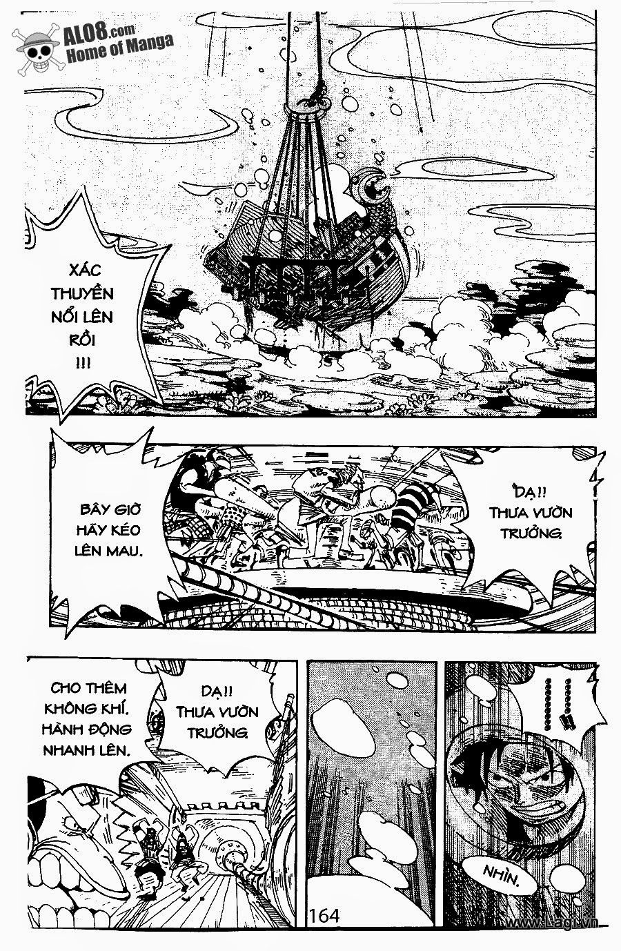 One Piece Chap 220 - Next Chap 221