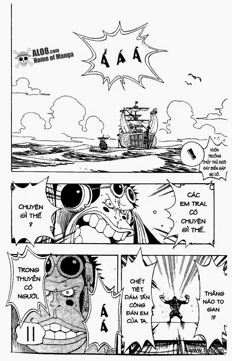 One Piece Chap 220 - Next Chap 221