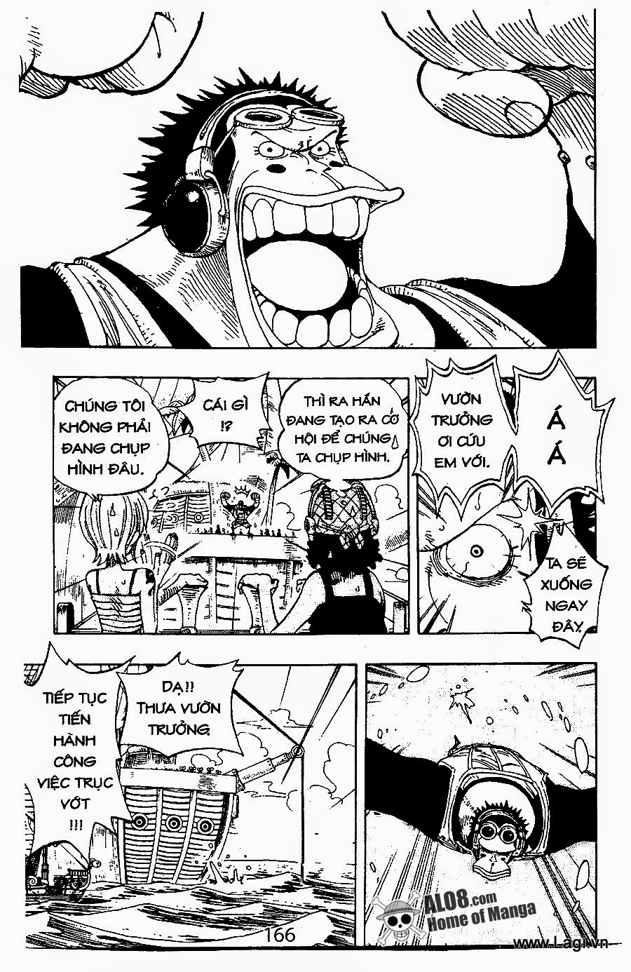 One Piece Chap 220 - Next Chap 221