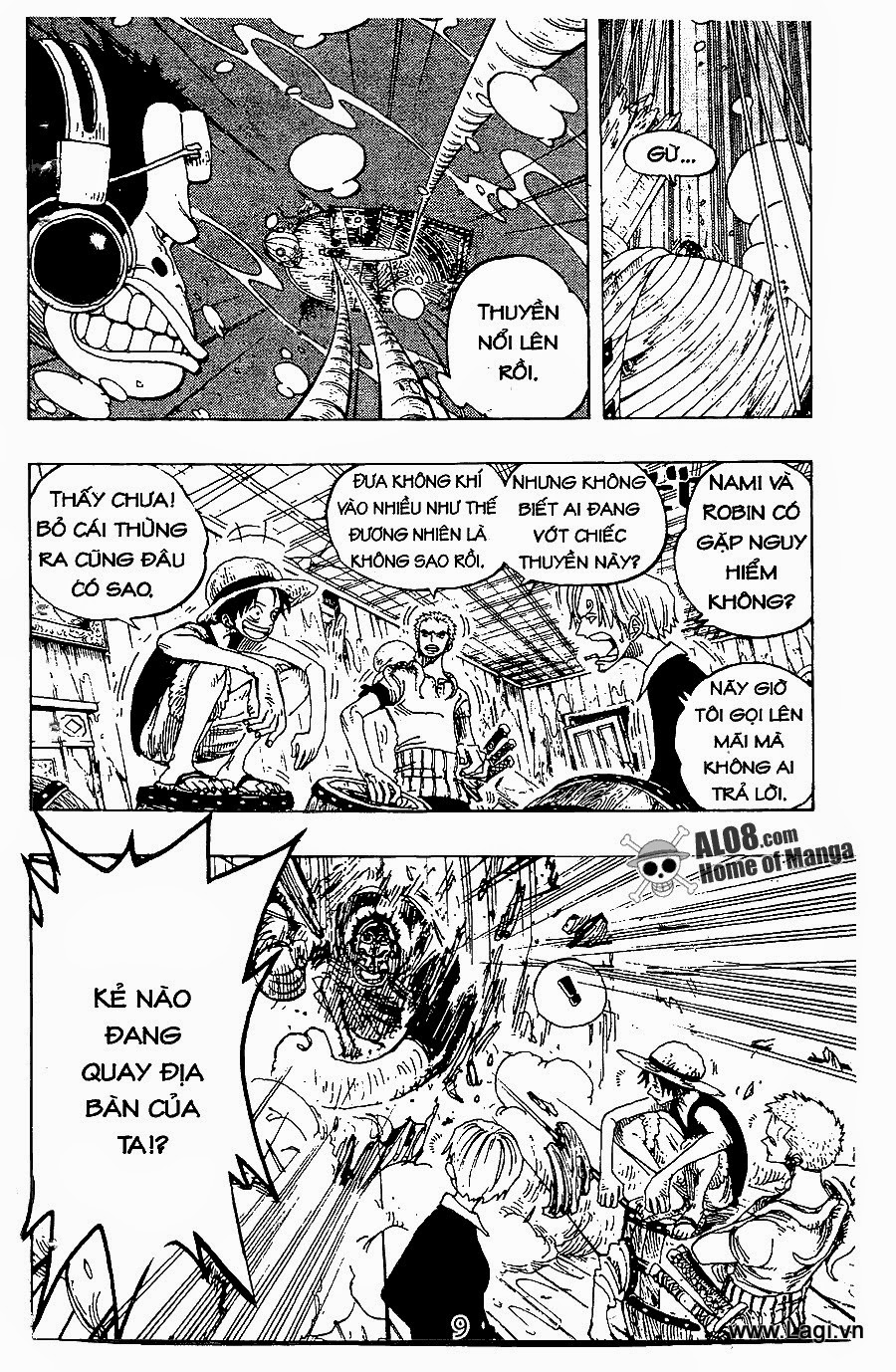 One Piece Chap 220 - Next Chap 221