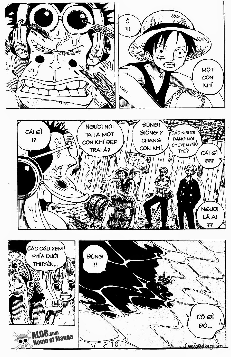 One Piece Chap 220 - Next Chap 221