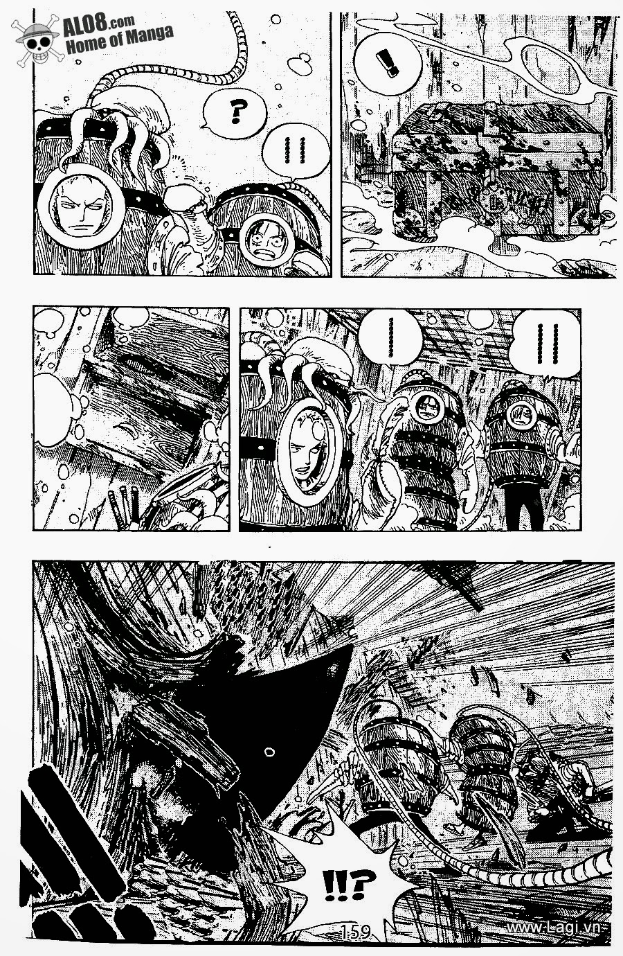 One Piece Chap 220 - Next Chap 221