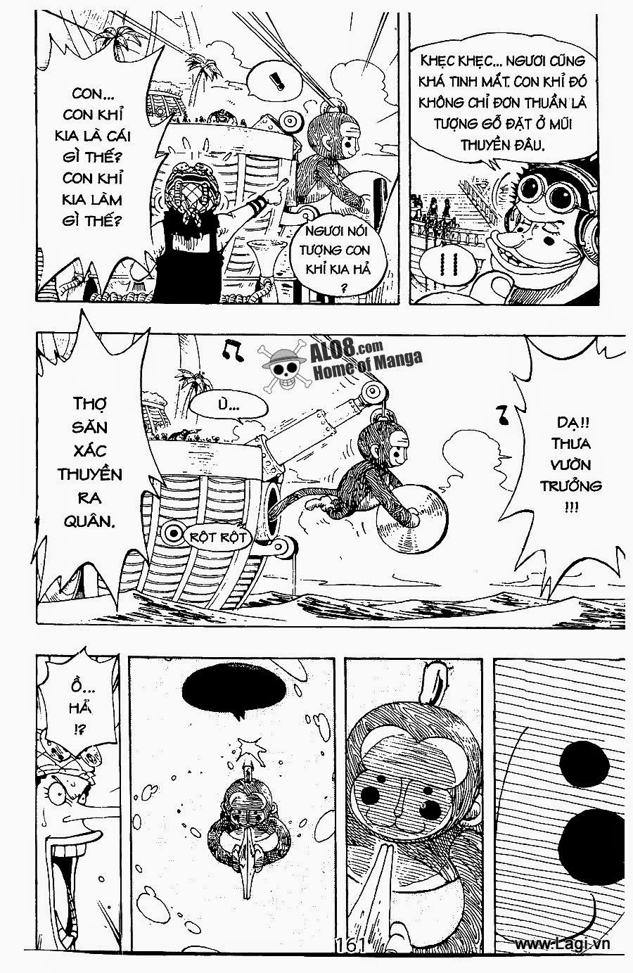 One Piece Chap 220 - Next Chap 221
