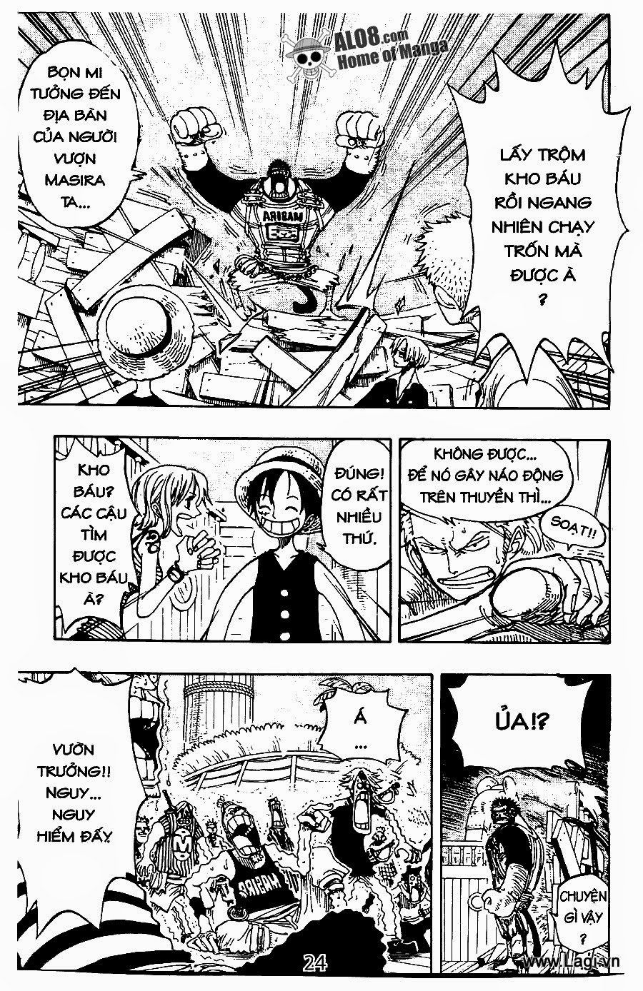 One Piece Chap 221 - Next Chap 222