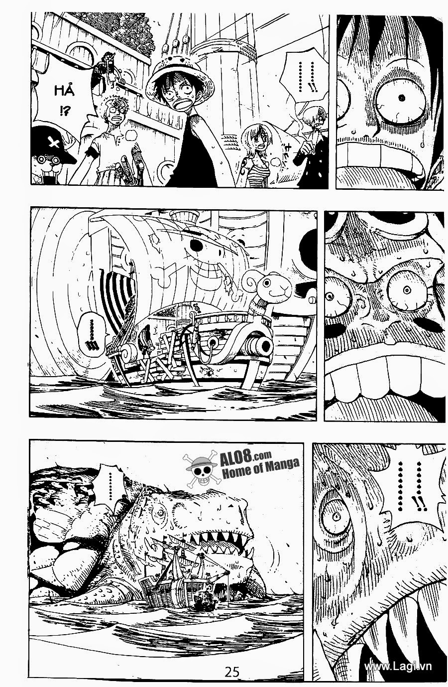 One Piece Chap 221 - Next Chap 222