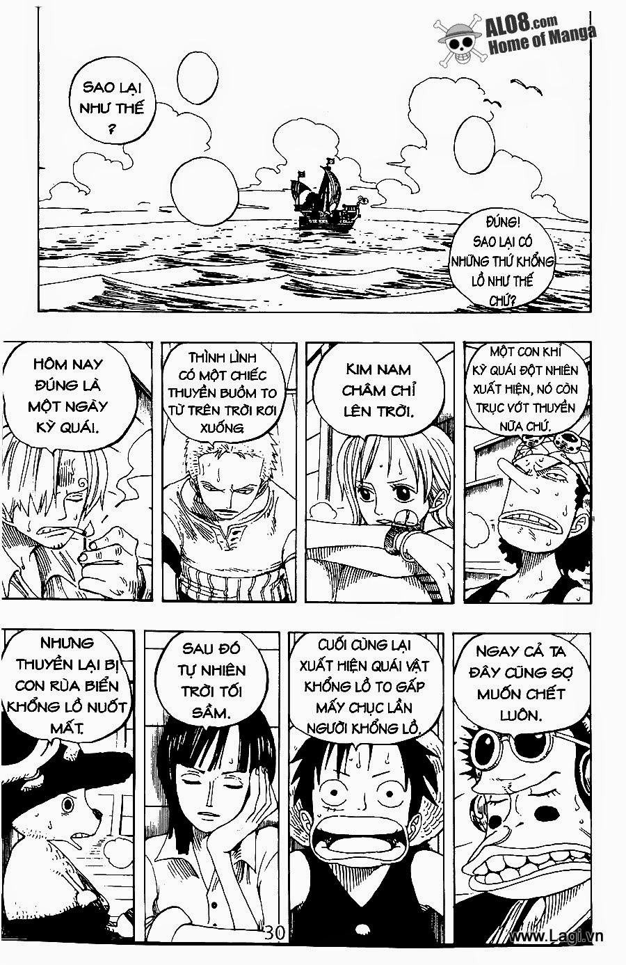 One Piece Chap 221 - Next Chap 222