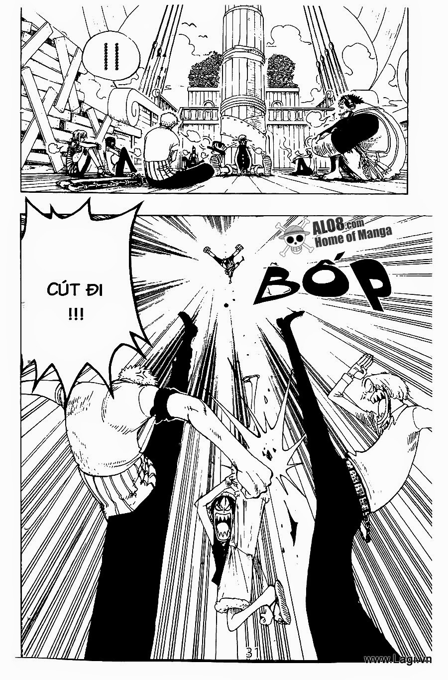 One Piece Chap 221 - Next Chap 222