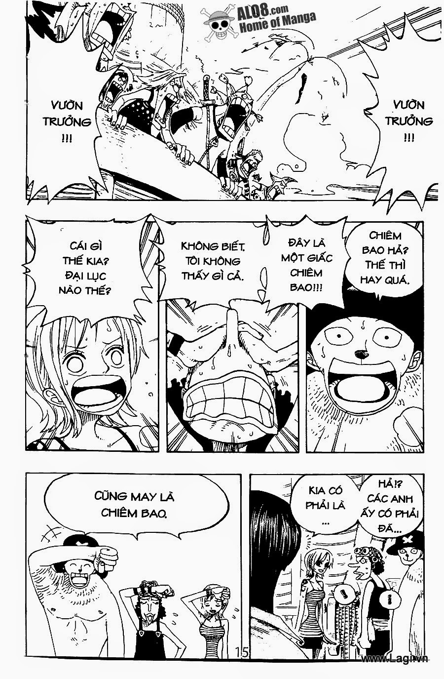 One Piece Chap 221 - Next Chap 222
