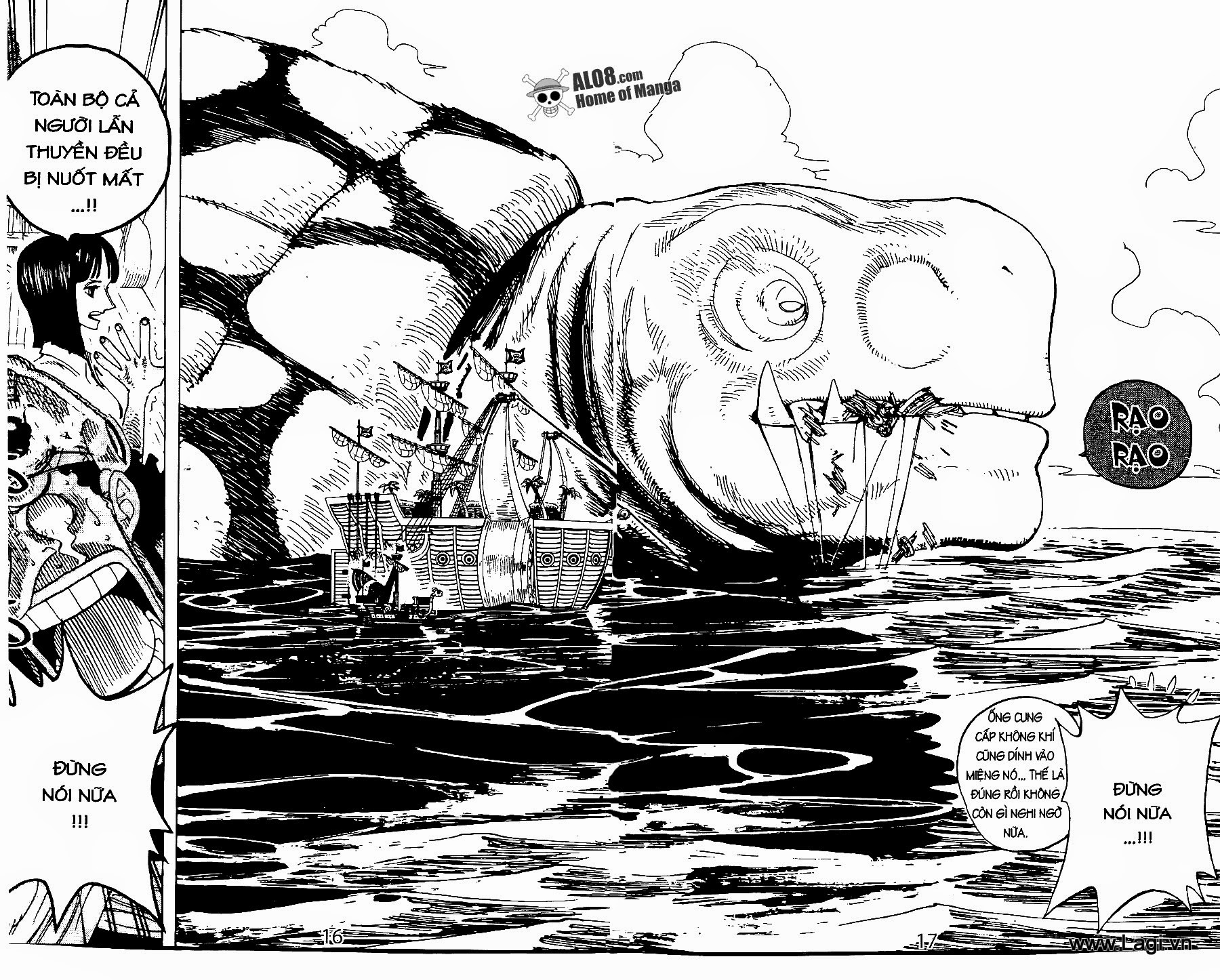 One Piece Chap 221 - Next Chap 222
