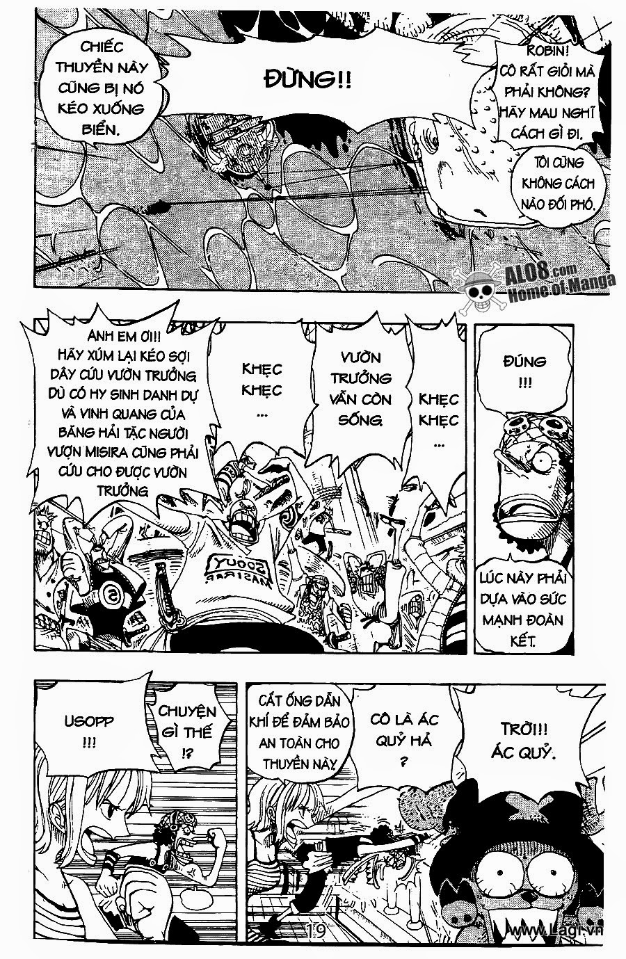 One Piece Chap 221 - Next Chap 222