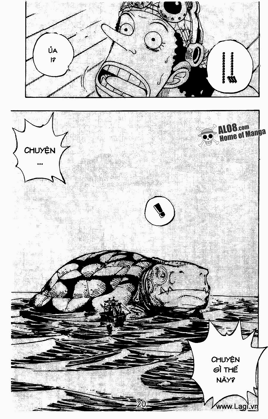 One Piece Chap 221 - Next Chap 222