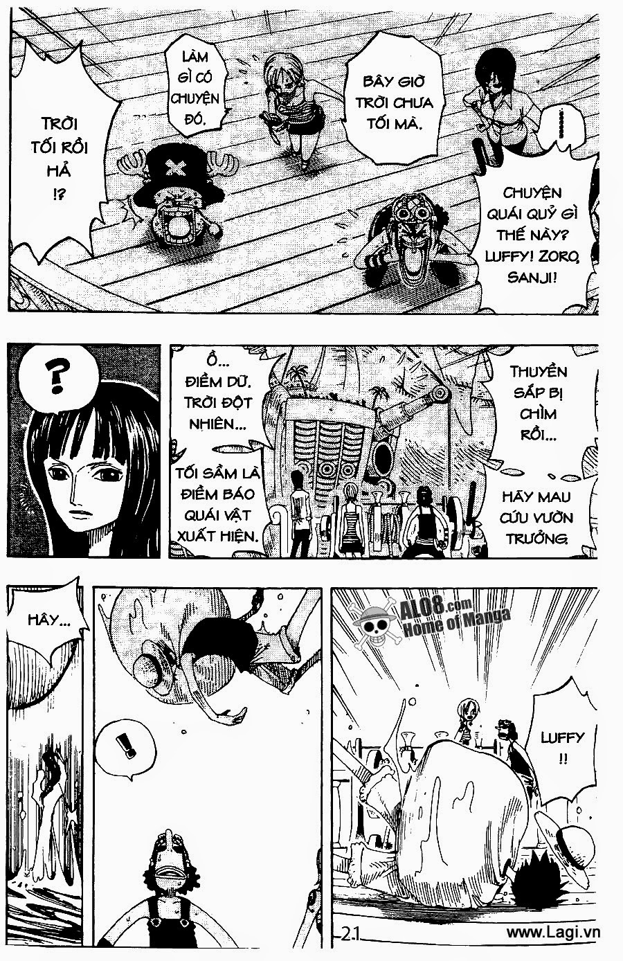 One Piece Chap 221 - Next Chap 222